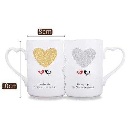 Kissing Couple Mugs