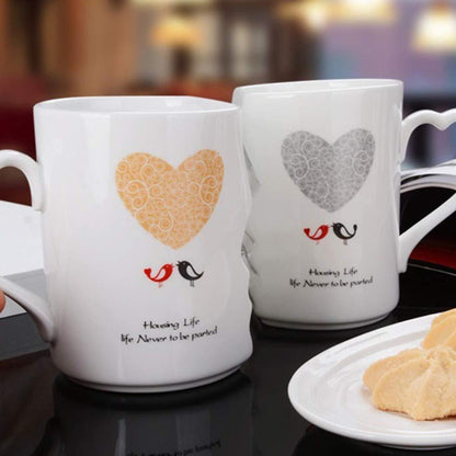 Kissing Couple Mugs