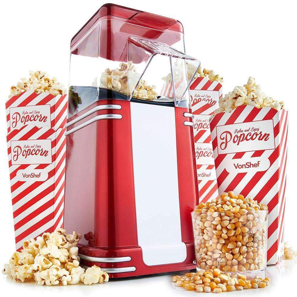 Mini Popcorn Maker - Enjoy Your Movie Time at Home!