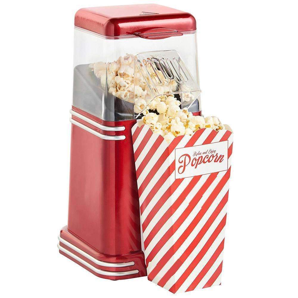 Mini Popcorn Maker - Enjoy Your Movie Time at Home!