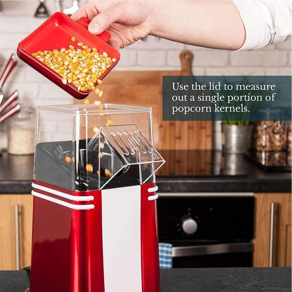 Mini Popcorn Maker - Enjoy Your Movie Time at Home!