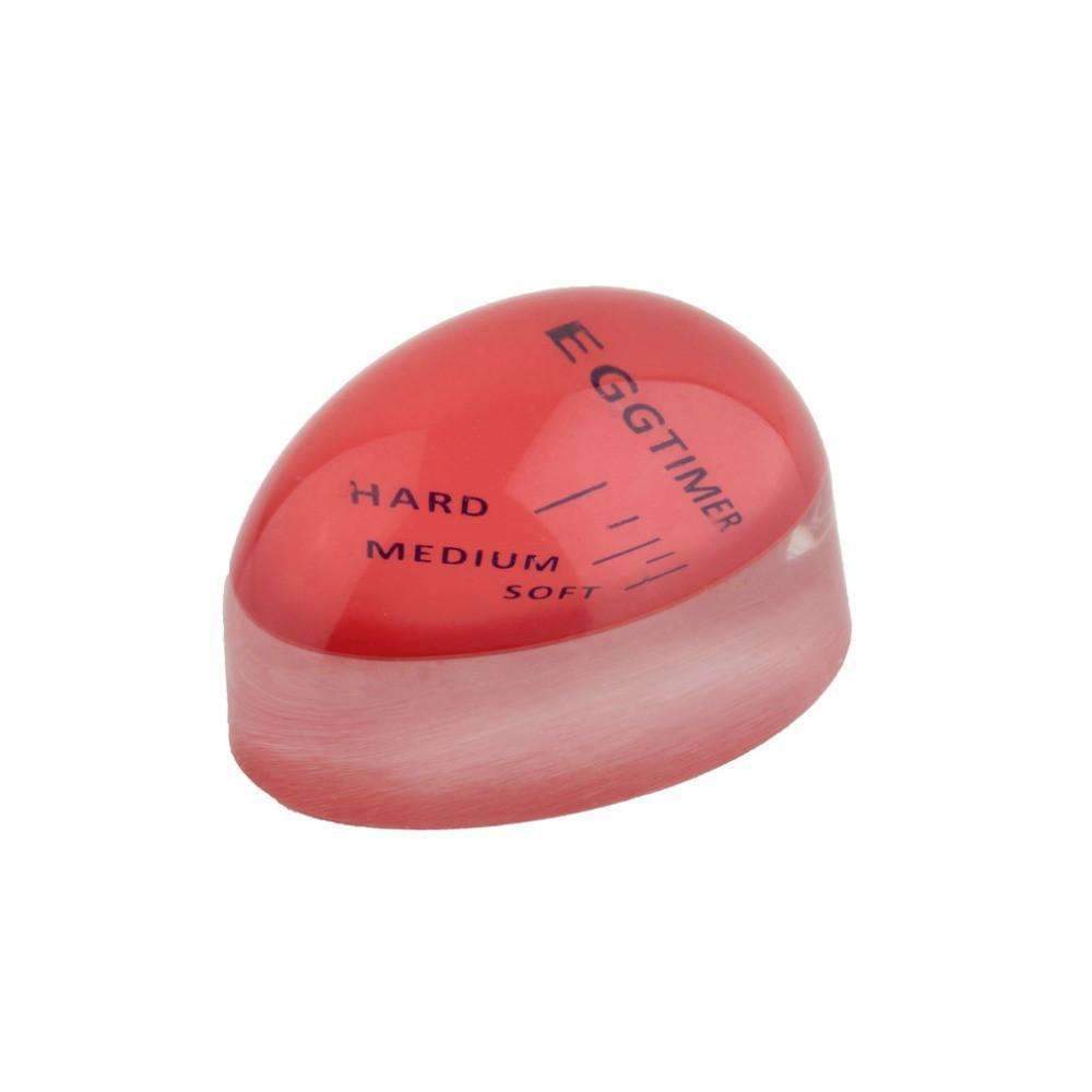 Timer Egg Red - Cooking Eggs The Way You Like