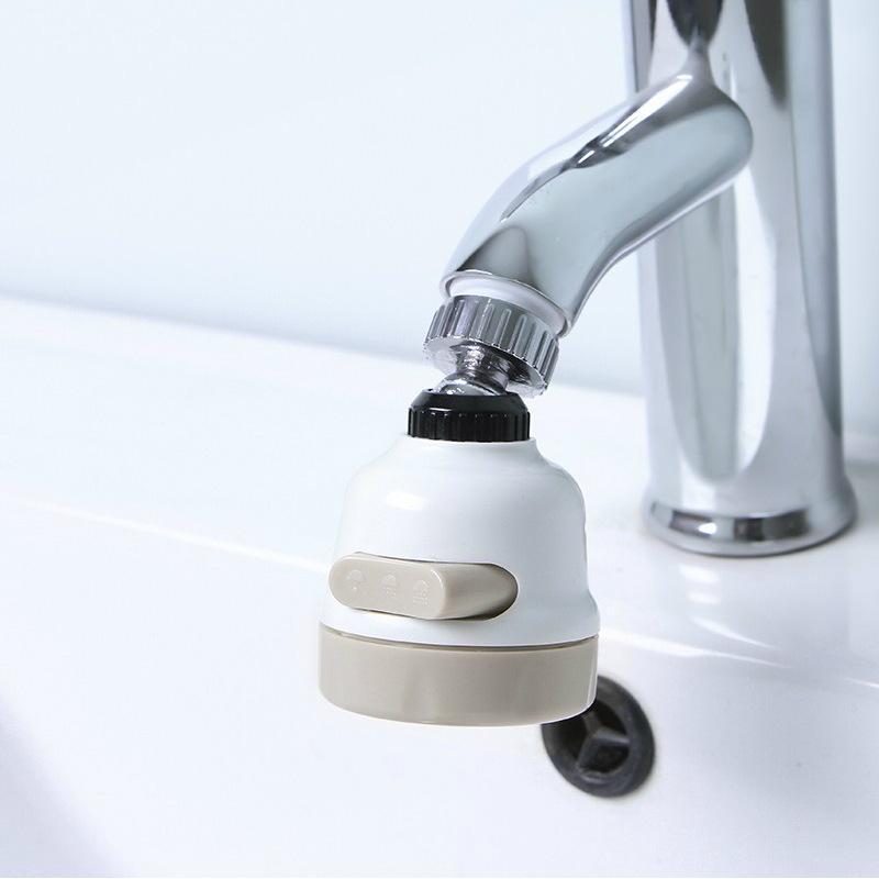 Powerful and Dynamic Rotable Kitchen Tap Head