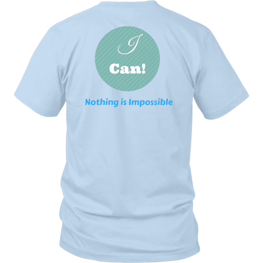 I Can---Nothing Is Impossible Youth Shirts