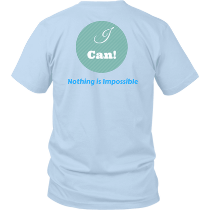 I Can---Nothing Is Impossible Youth Shirts