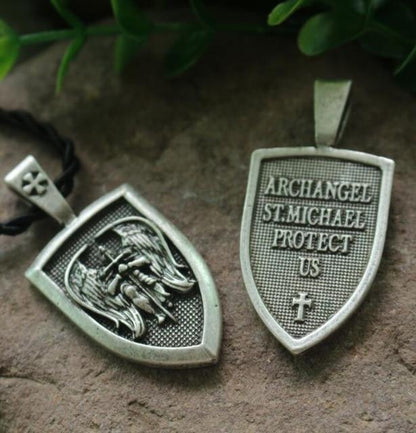 Archangel Charm Necklace