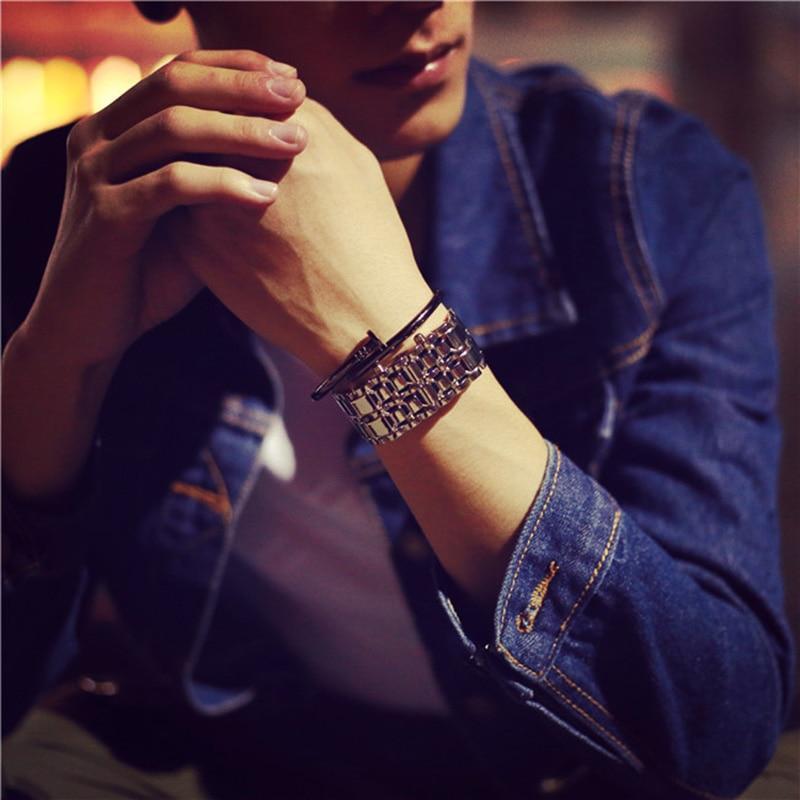 s Korean Style men women digital wristwatches creative LED light electronic male female clock fashion casual couple bracelet watch