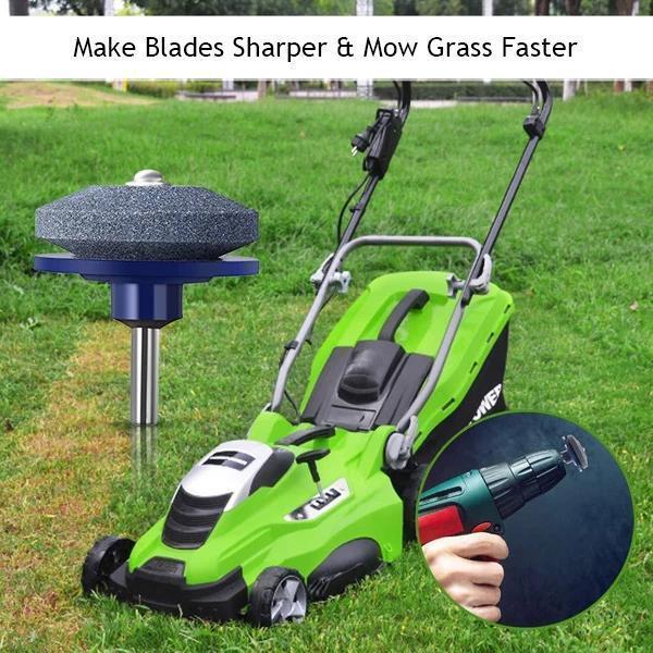 Lawn Mower Blade Sharpener