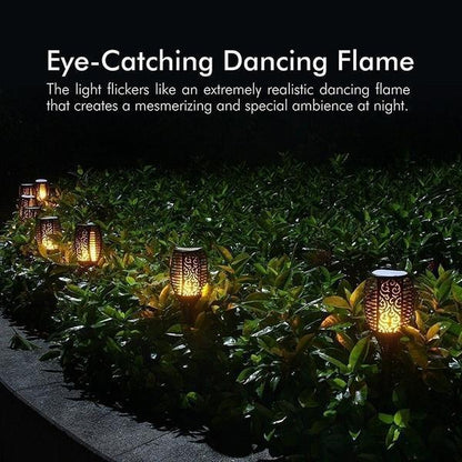 LED Flames Solar Light