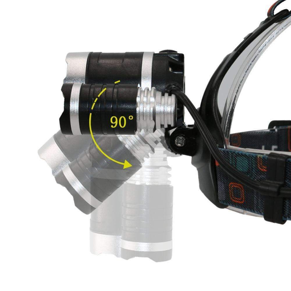 Linterna frontal 13000LM LED Headlamp