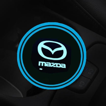 LED Logo Car Coasters