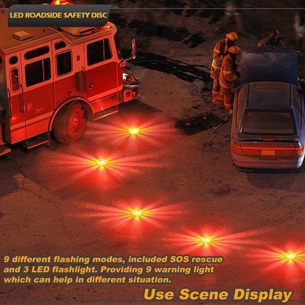 Emergency Road Flares