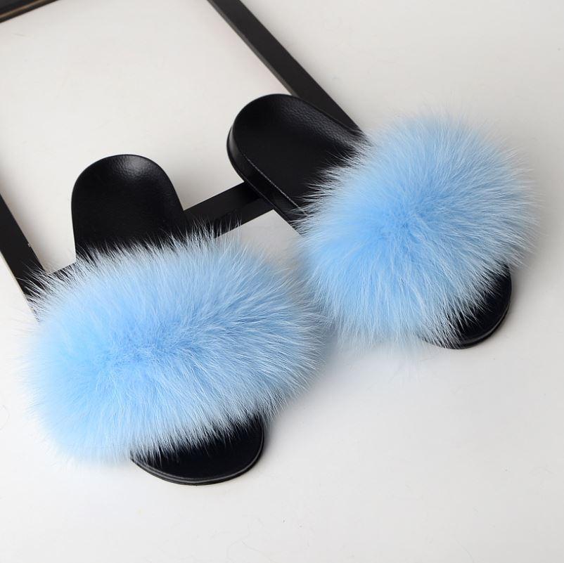 Women's Furry Slippers