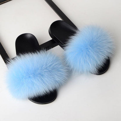 Women's Furry Slippers