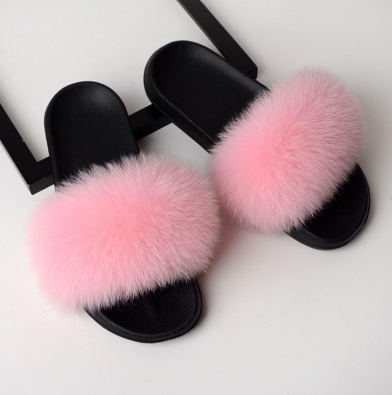 Women's Furry Slippers