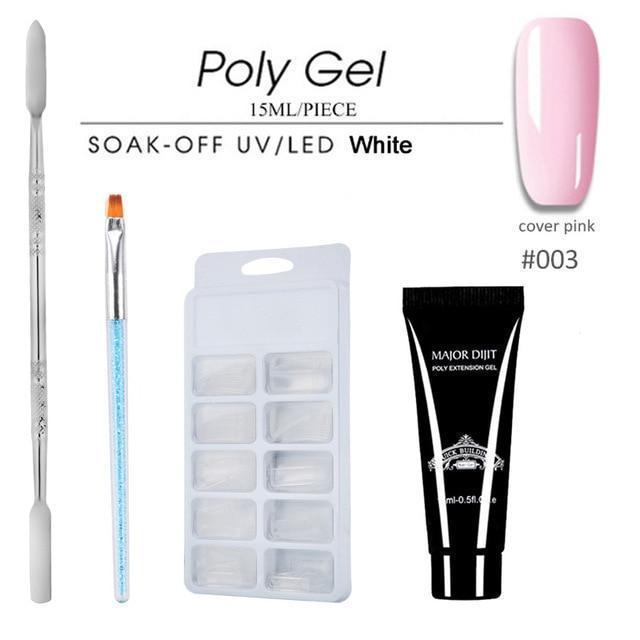 Smart Nail Extension Poly Gel Kit