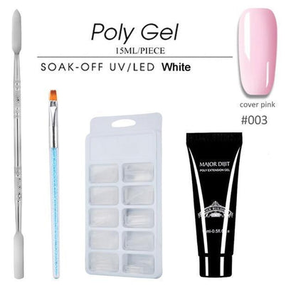 Smart Nail Extension Poly Gel Kit