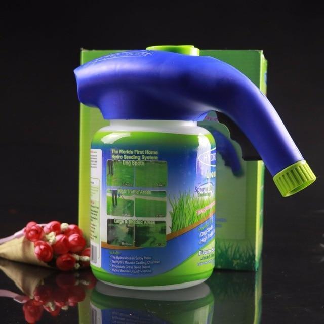 Liquid Lawn Seed Sprayer