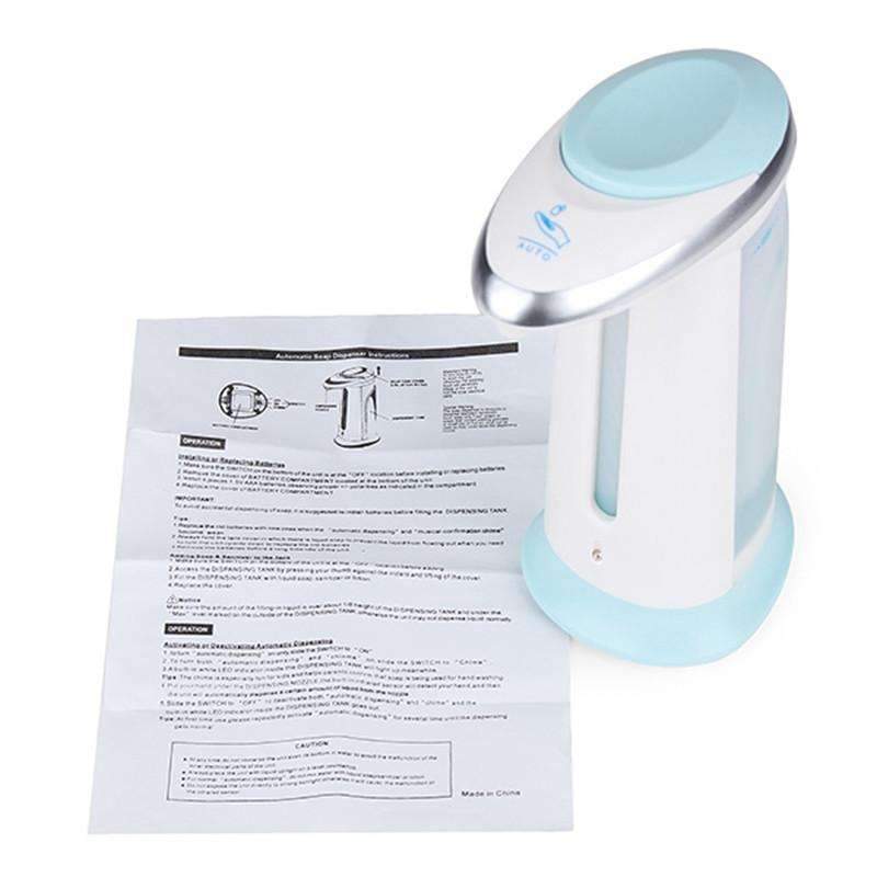 High Quality Automatic Handfree Sensor Soap Liquid Dispenser
