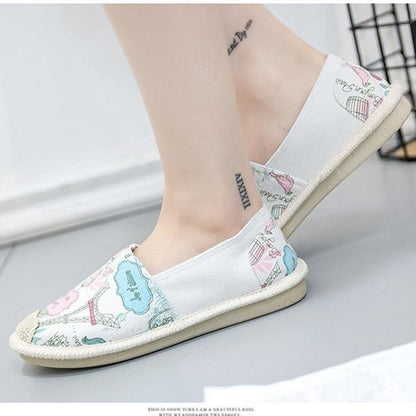 loafers women flats sneakers women shoes Canvas tenis feminino casual platform shoes