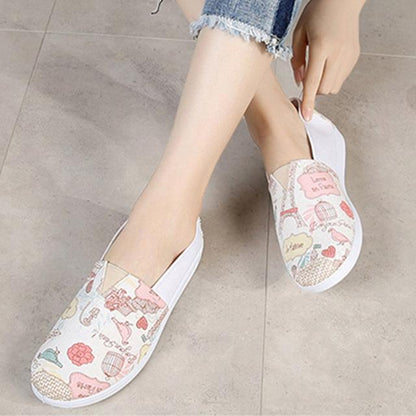 loafers women flats sneakers women shoes Canvas tenis feminino casual platform shoes