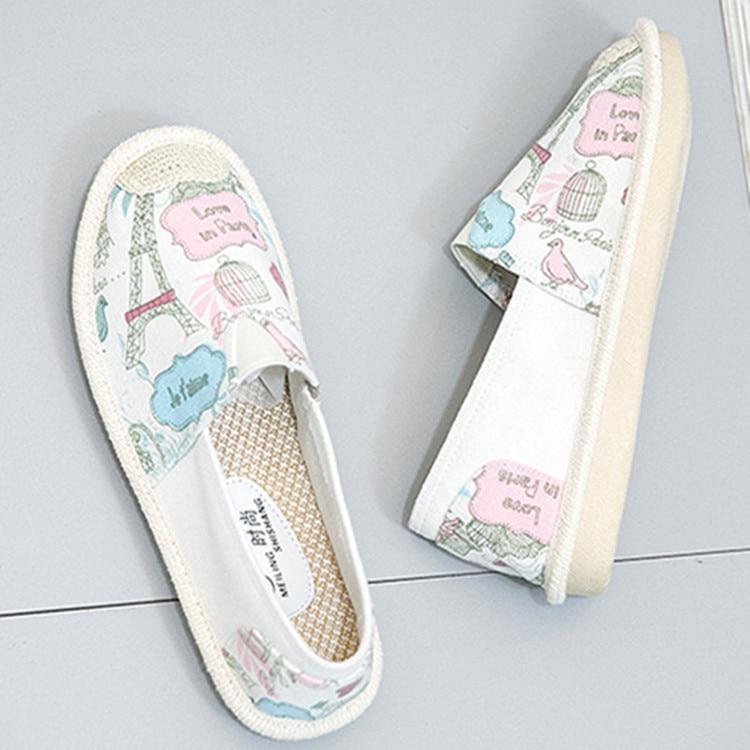 loafers women flats sneakers women shoes Canvas tenis feminino casual platform shoes