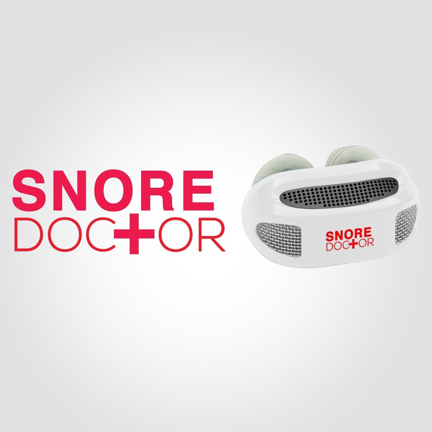 Snore Doctor Pack of Two - Snoring/ Sleep Apnea Relief