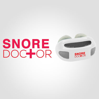Snore Doctor Pack of Two - Snoring/ Sleep Apnea Relief