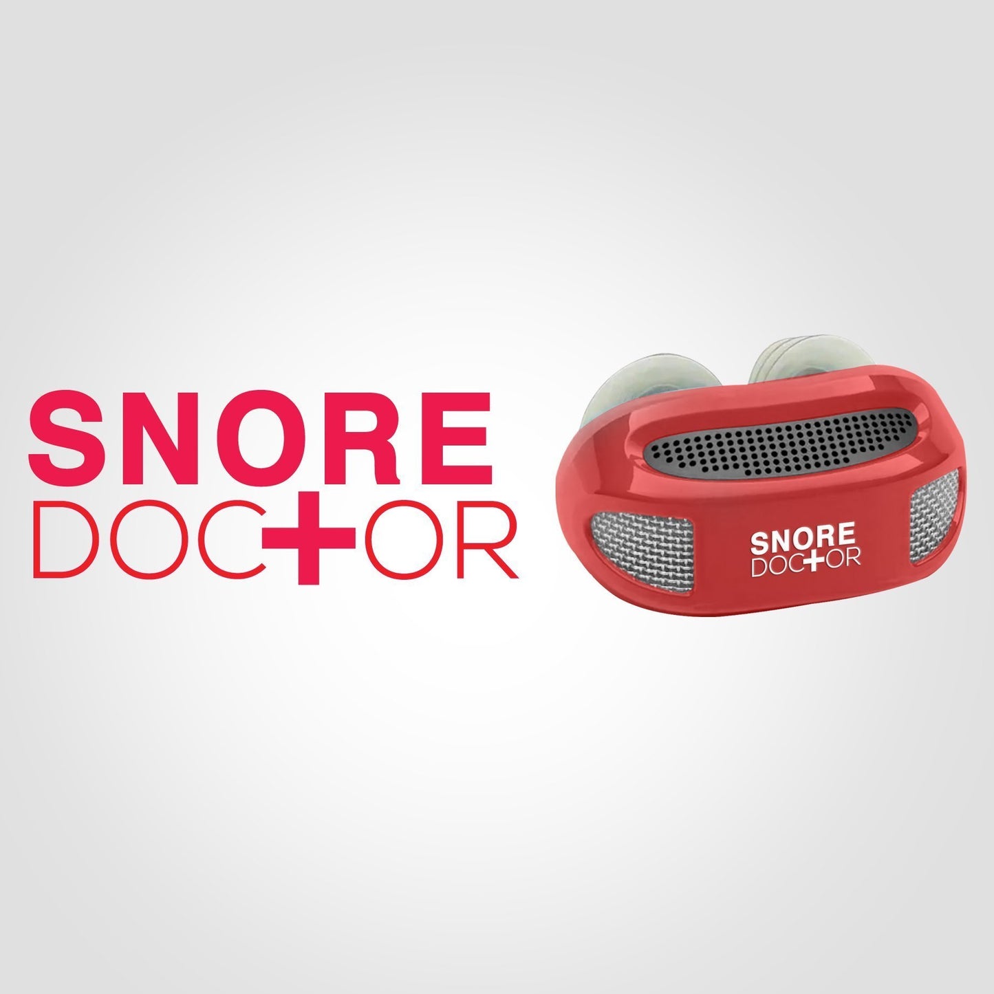 Snore Doctor Pack of Two - Snoring/ Sleep Apnea Relief