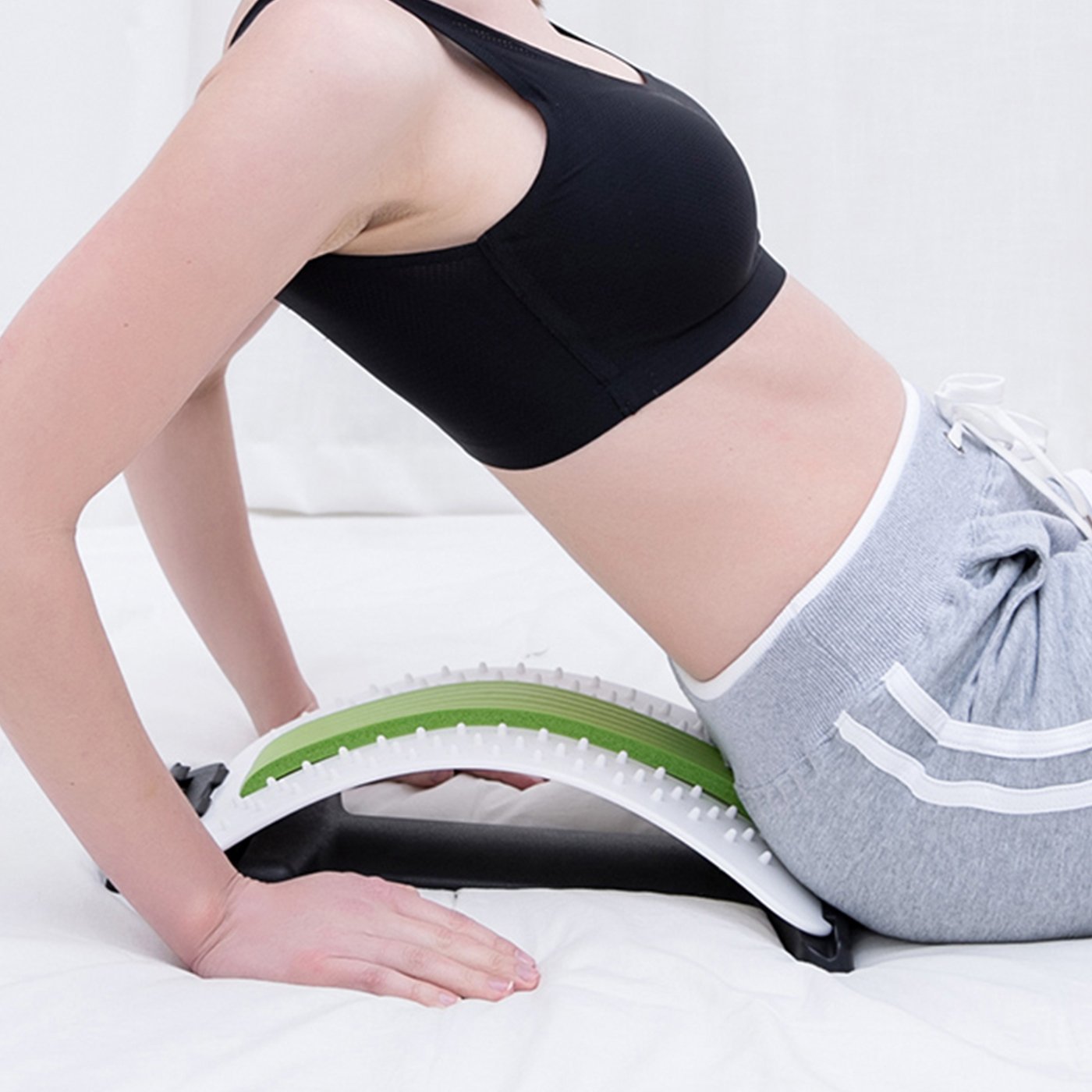 Lumbar Support Back Stretcher