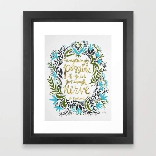 Anything's Possible Frame