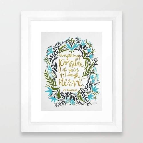 Anything's Possible Frame