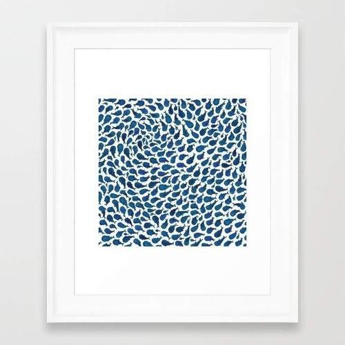 Blue Whales Frame