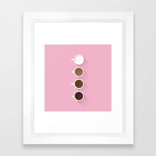 Coffee + Simplicity Frame