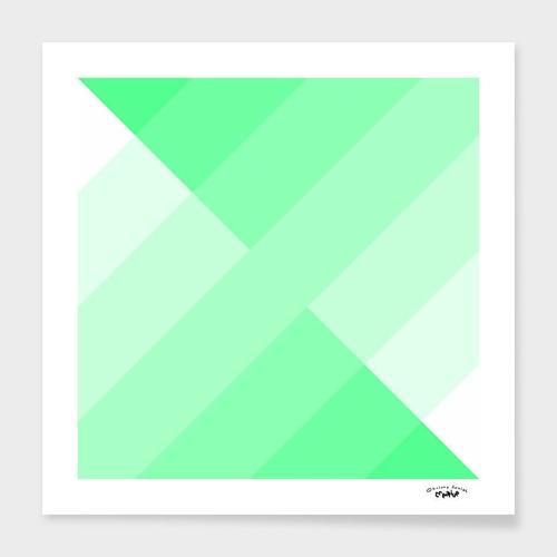 green gradient  Frame