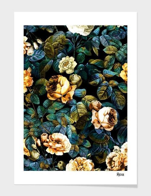 Night Forest Frame