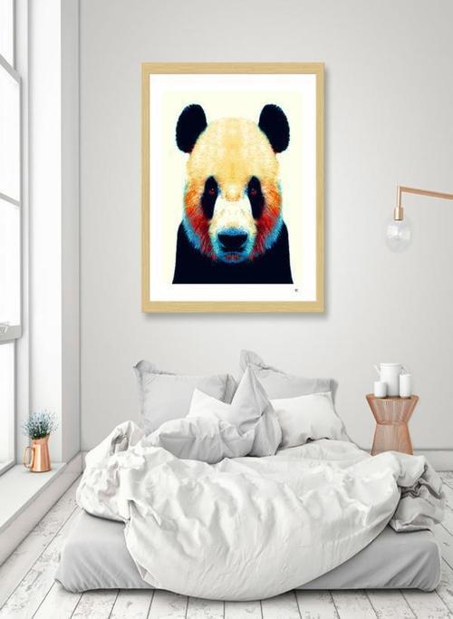 Panda - Colorful Animals  Frame