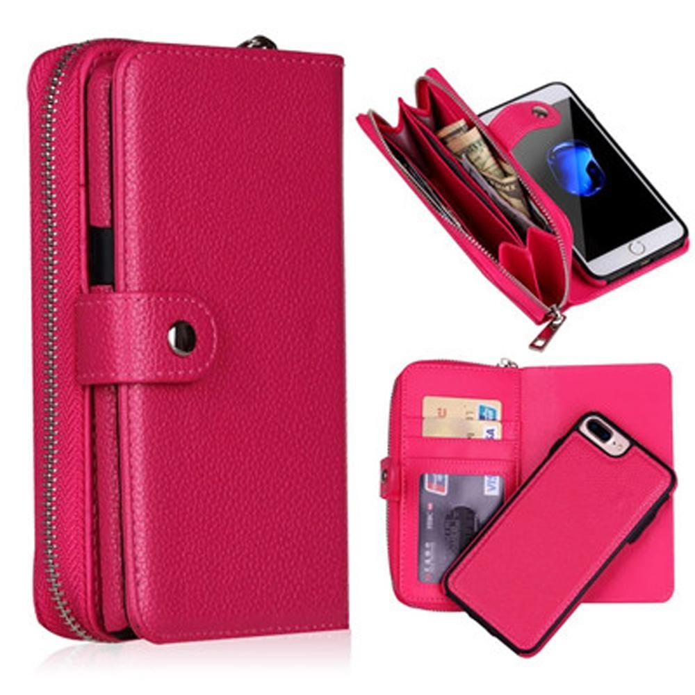 Leather Wallet Card Slots Holder Pouch Case for iPhone 6 | 6 Plus