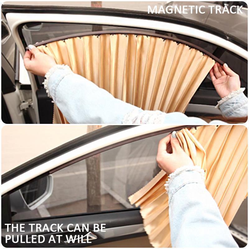 Magnetic Car Curtain