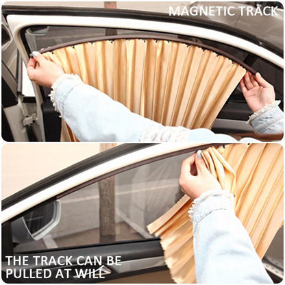 Magnetic Car Curtain