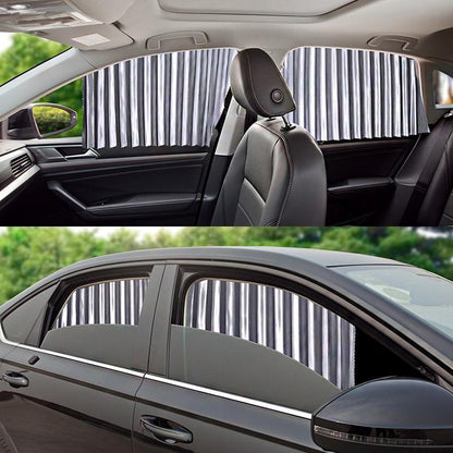 Magnetic Car Curtain