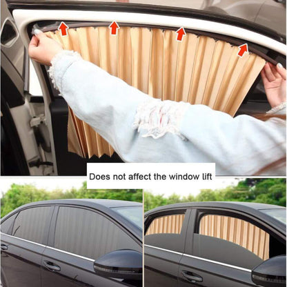 Magnetic Car Curtain