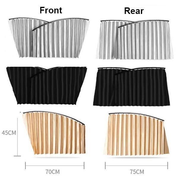 Magnetic Car Curtain