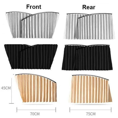 Magnetic Car Curtain