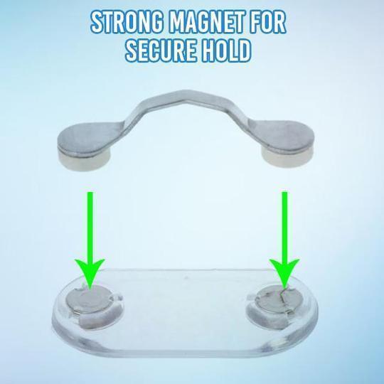 Magnetic Glasses Holder Pin