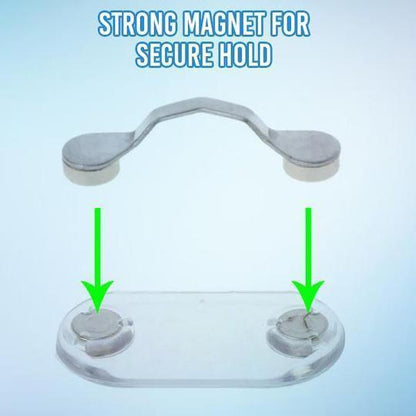 Magnetic Glasses Holder Pin