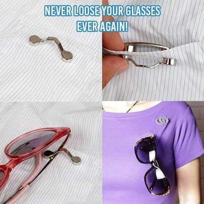 Magnetic Glasses Holder Pin