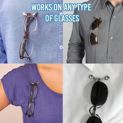 Magnetic Glasses Holder Pin