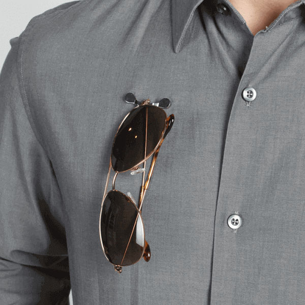 Magnetic Glasses Holder Pin