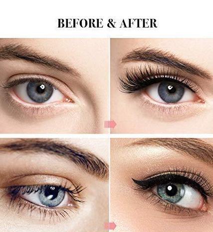 Magnetic Eyelashes + Eyeliner